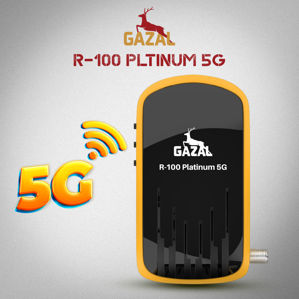 GAZAL R-100 PLATINUM 5G