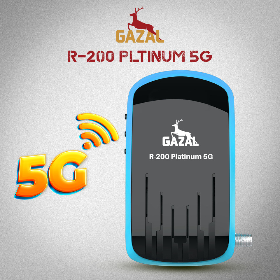 GAZAL R-200 PLATINUM 5G