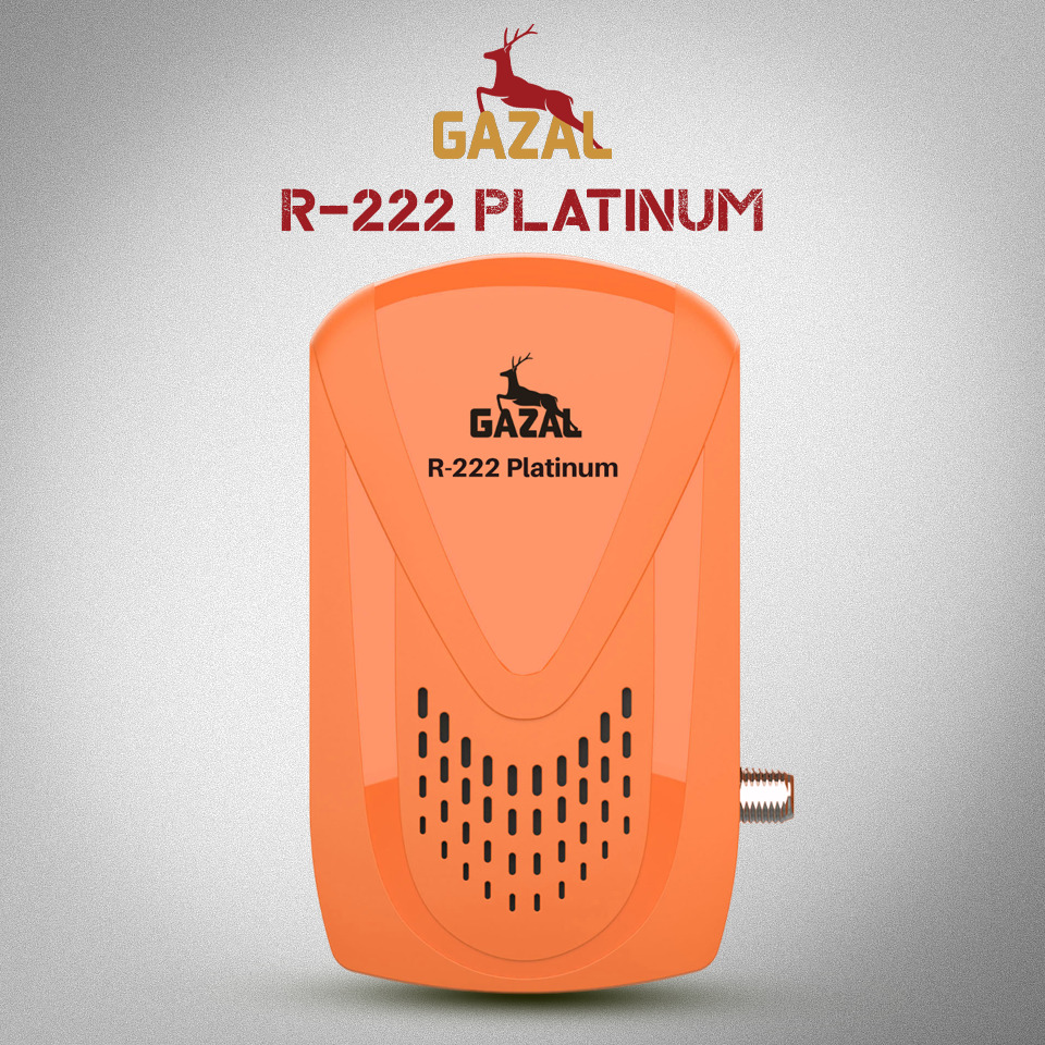 GAZAL R-222 PLATINUM