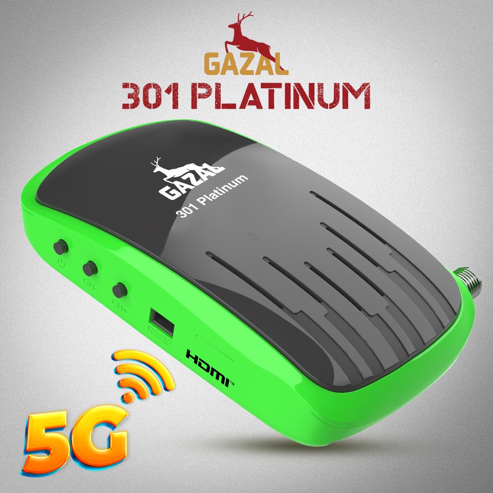 GAZAL 301 PLATINUM