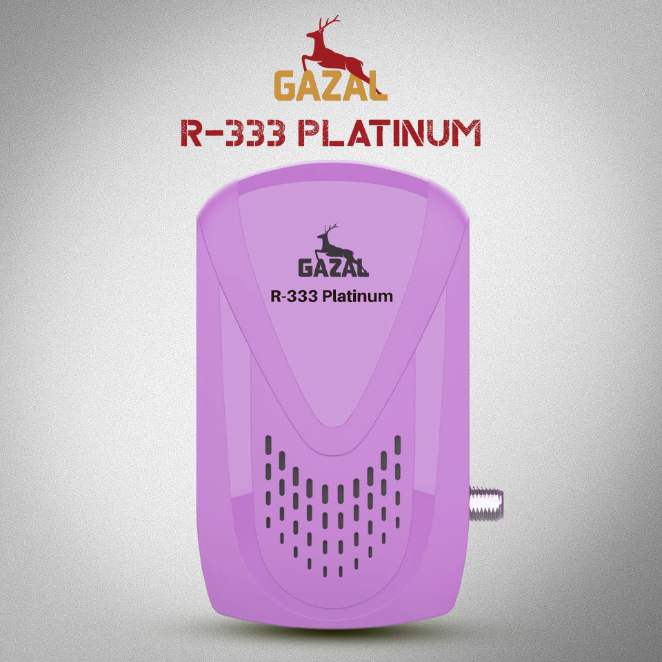 GAZAL R-333 PLATINUM