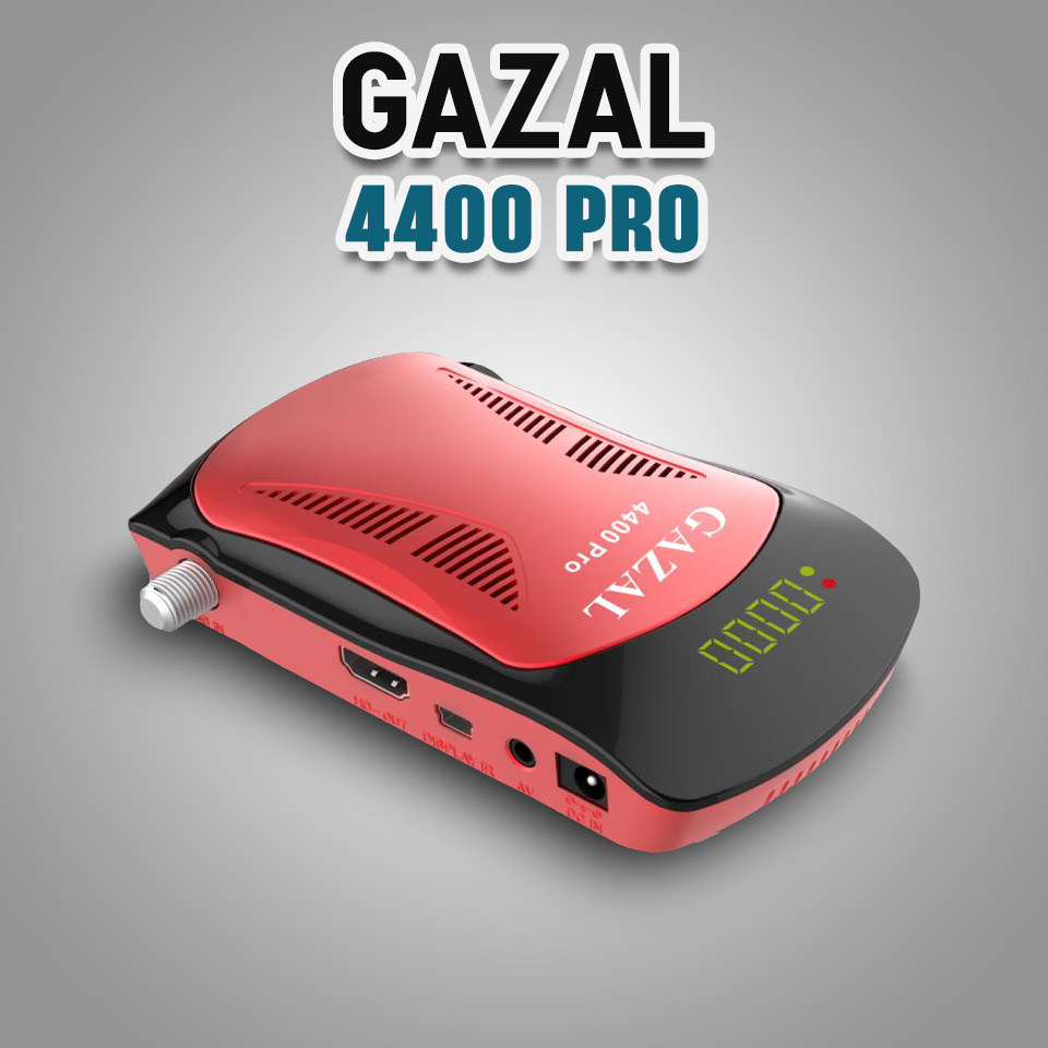 Gazal 4400 PRO