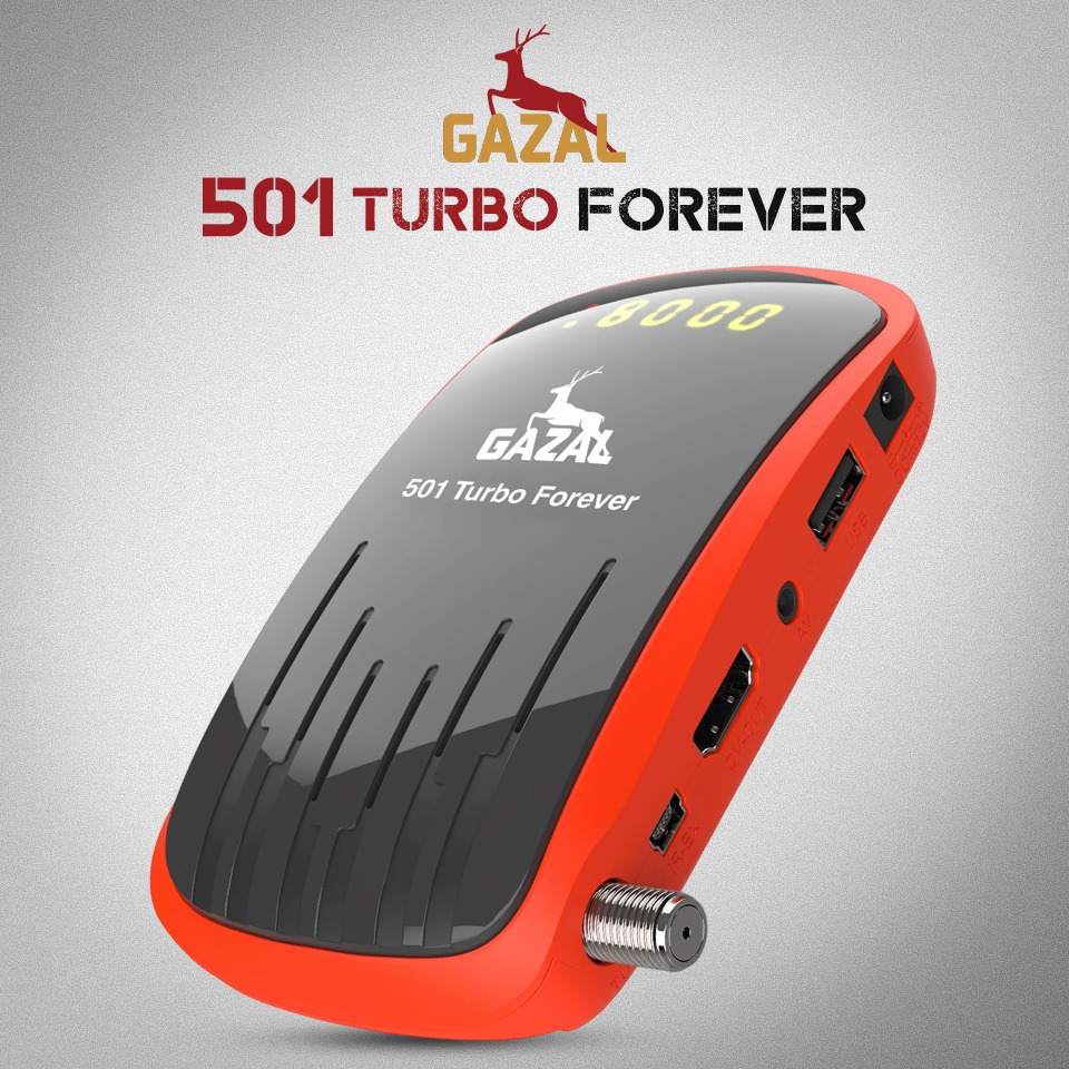 GAZAL 501 TURBO