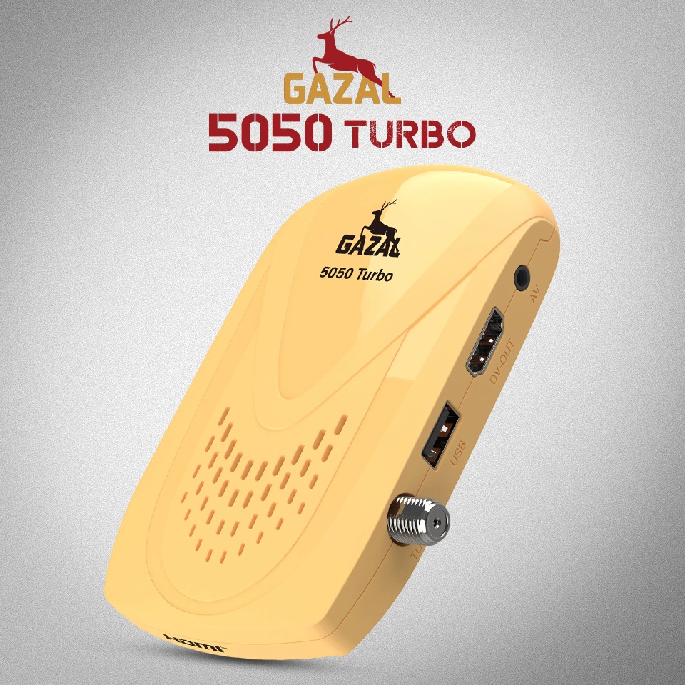 GAZAL 5050 TURBO