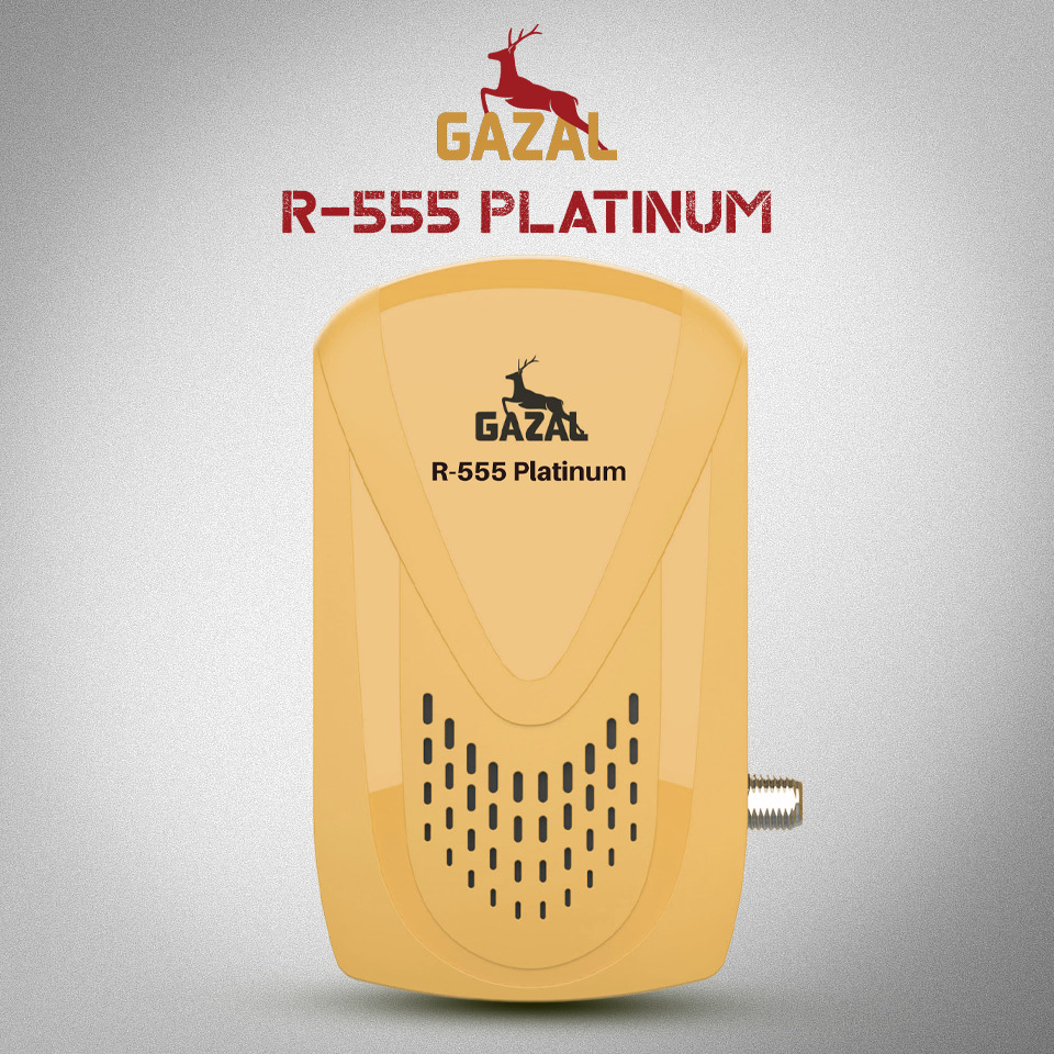 GAZAL R-555 PLATINUM