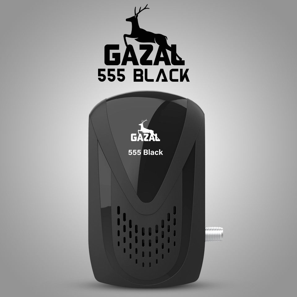 Gazal 555 BLACK