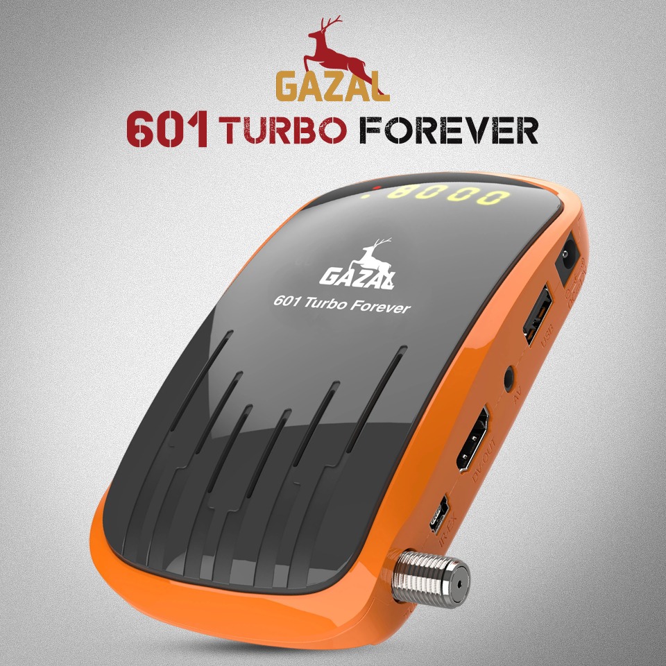 GAZAL 601 TURBO