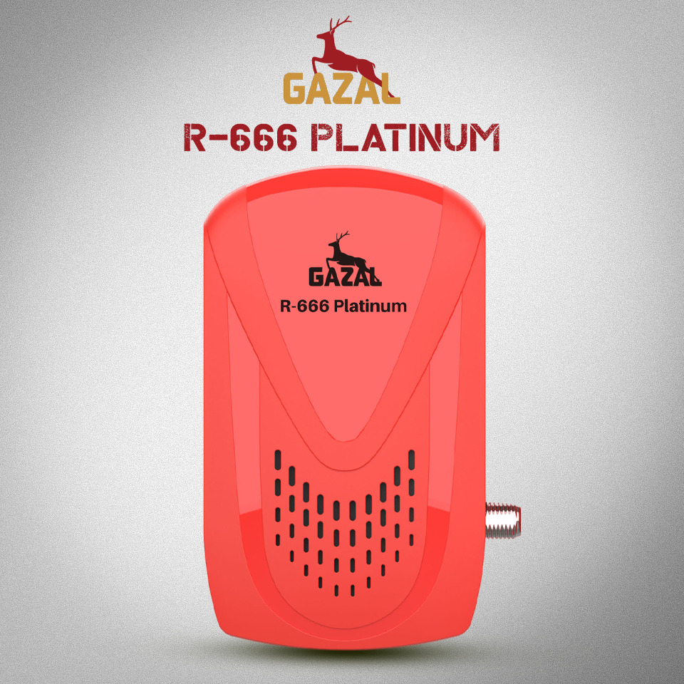 GAZAL R-666 PLATINUM