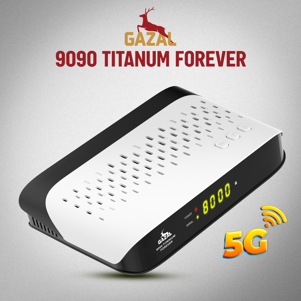 GAZAL 9090 TITANIUM FOREVER