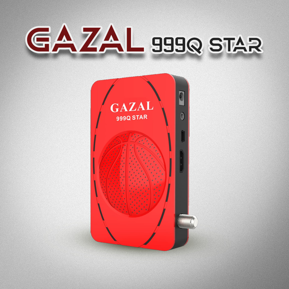 gazal sat reciver