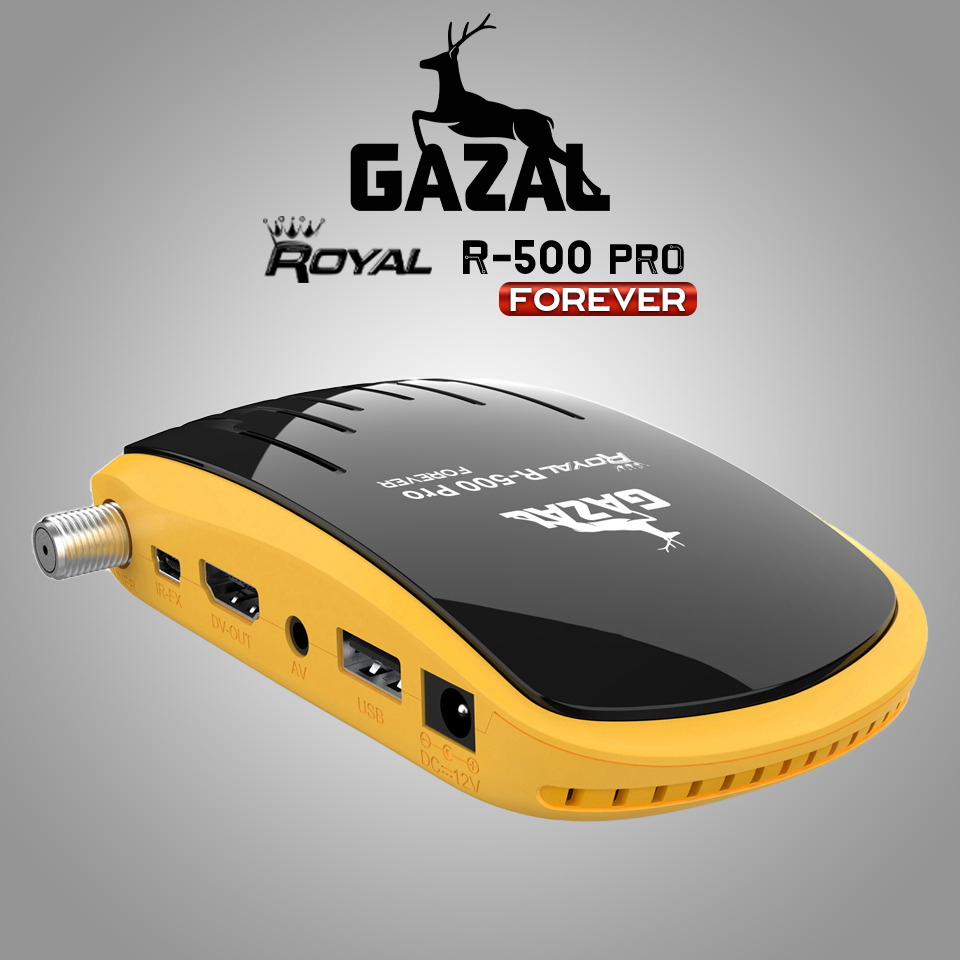 Gazal ROYAL R-500 PRO