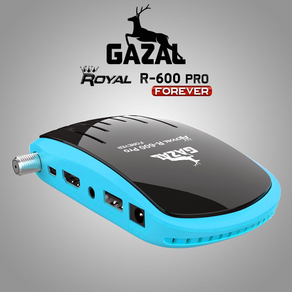 Gazal ROYAL R-600 PRO