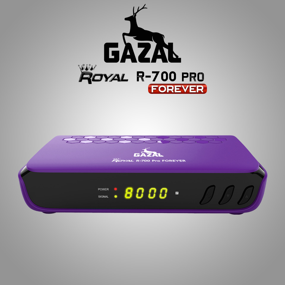 Gazal ROYAL R-700 PRO