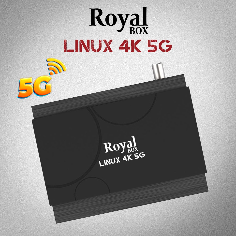 GAZAL ROYAL BOX LINUX 4K
