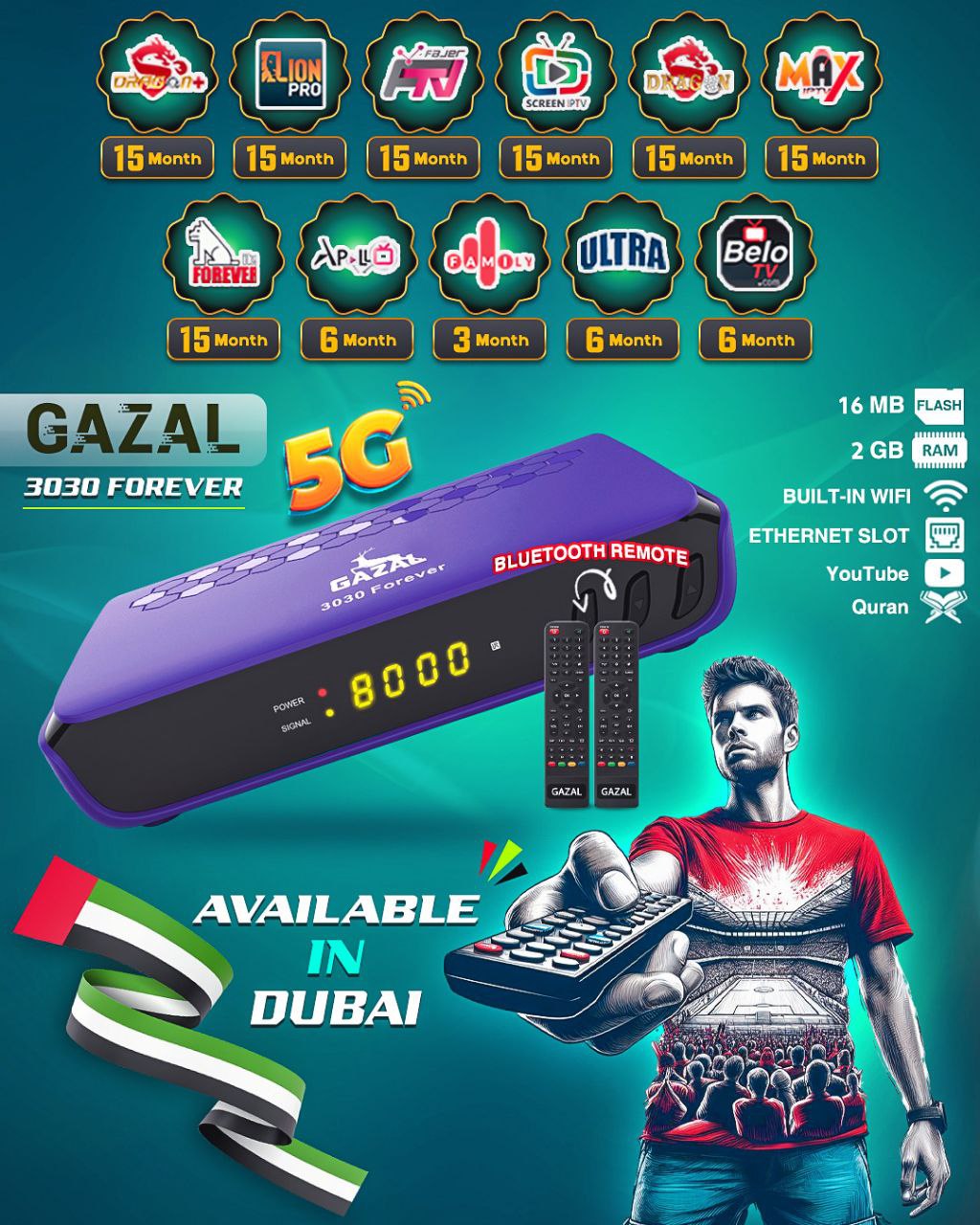 GAZAL DUBAI 3030 FOREVER