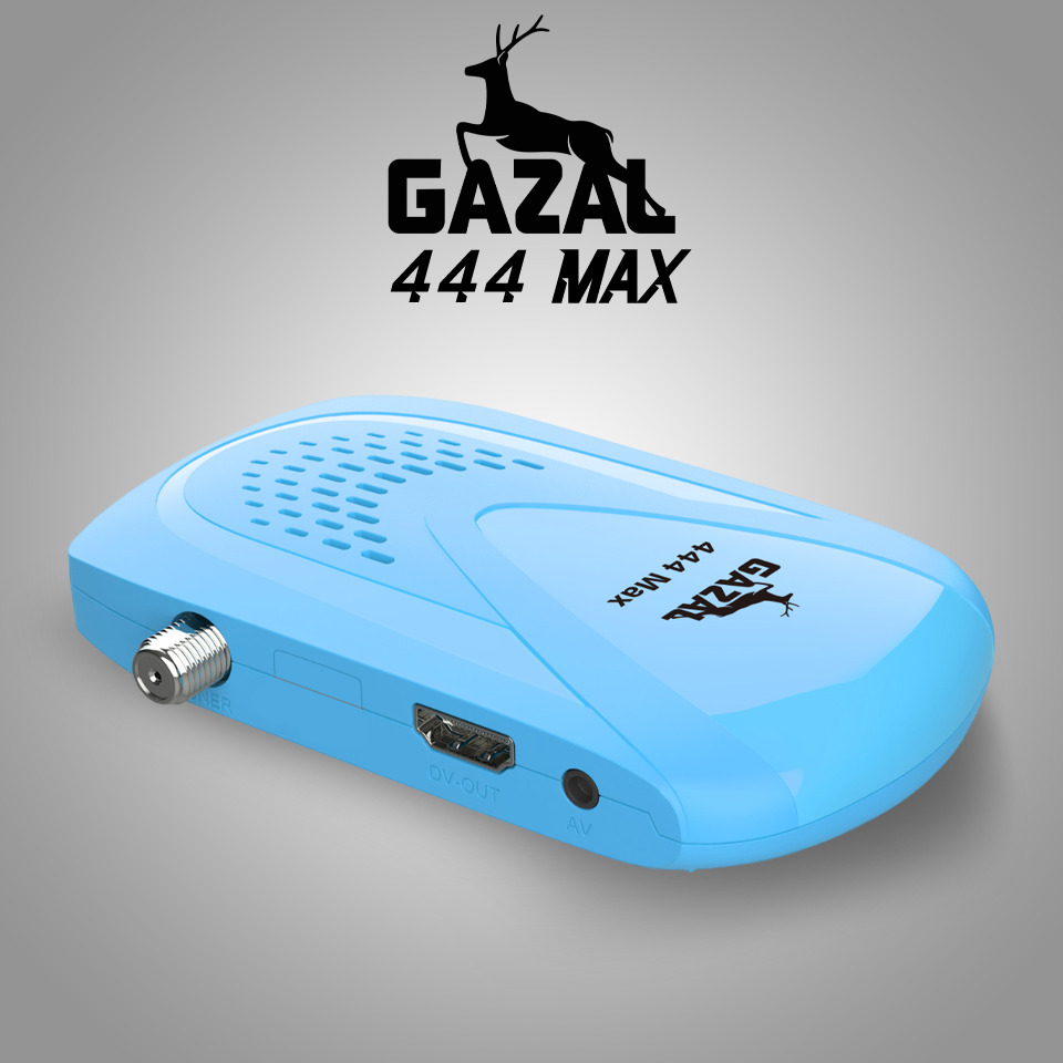 Gazal 444 MAX