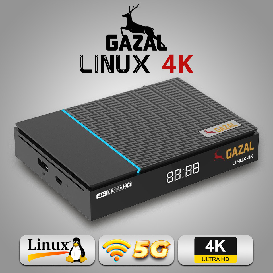 Gazal LINUX 4K