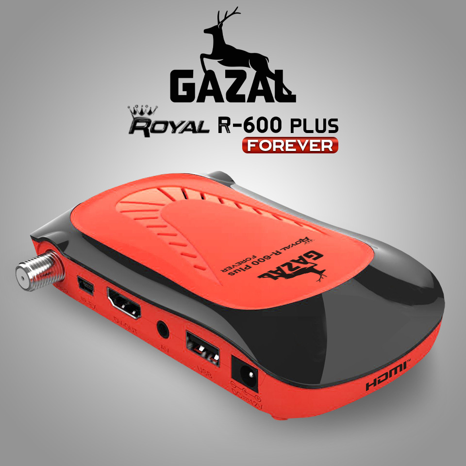 Gazal ROYAL R-600 PLUS