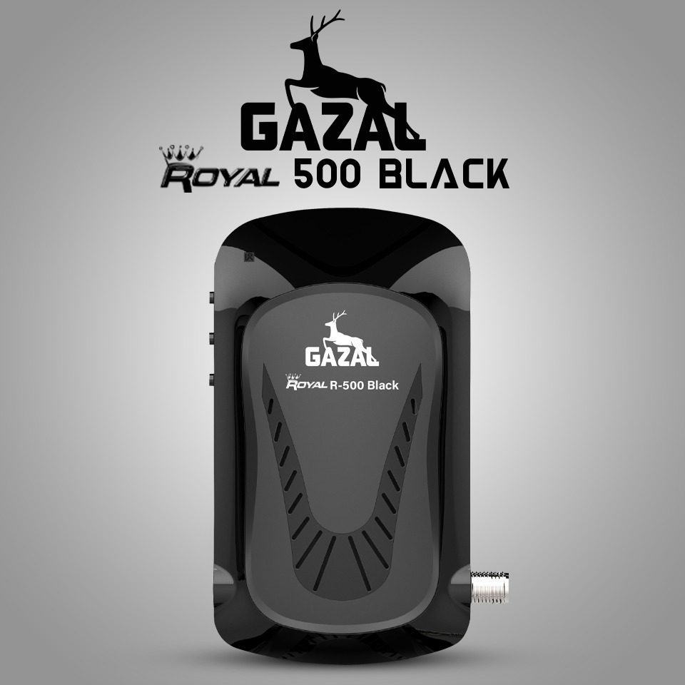 Gazal ROYAL R-500 BLACK