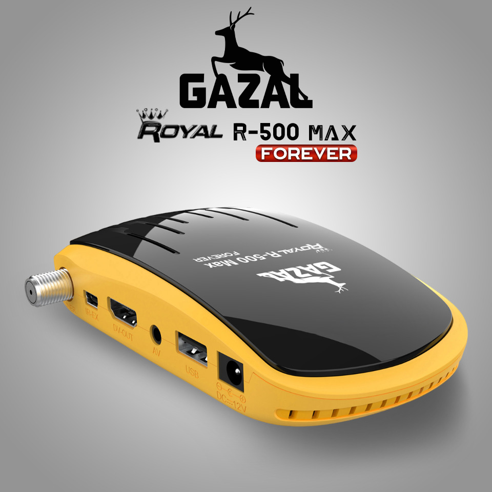 Gazal ROYAL R-500 MAX