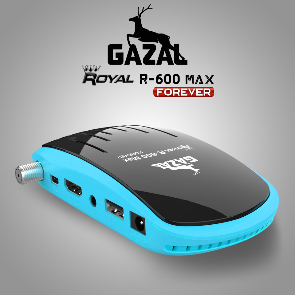 Gazal ROYAL R-600 MAX