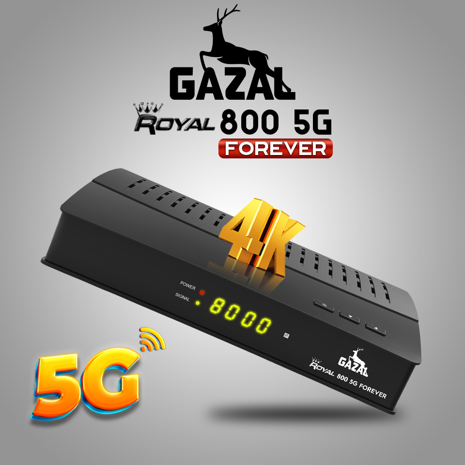 GAZAL ROYAL 800 5G 