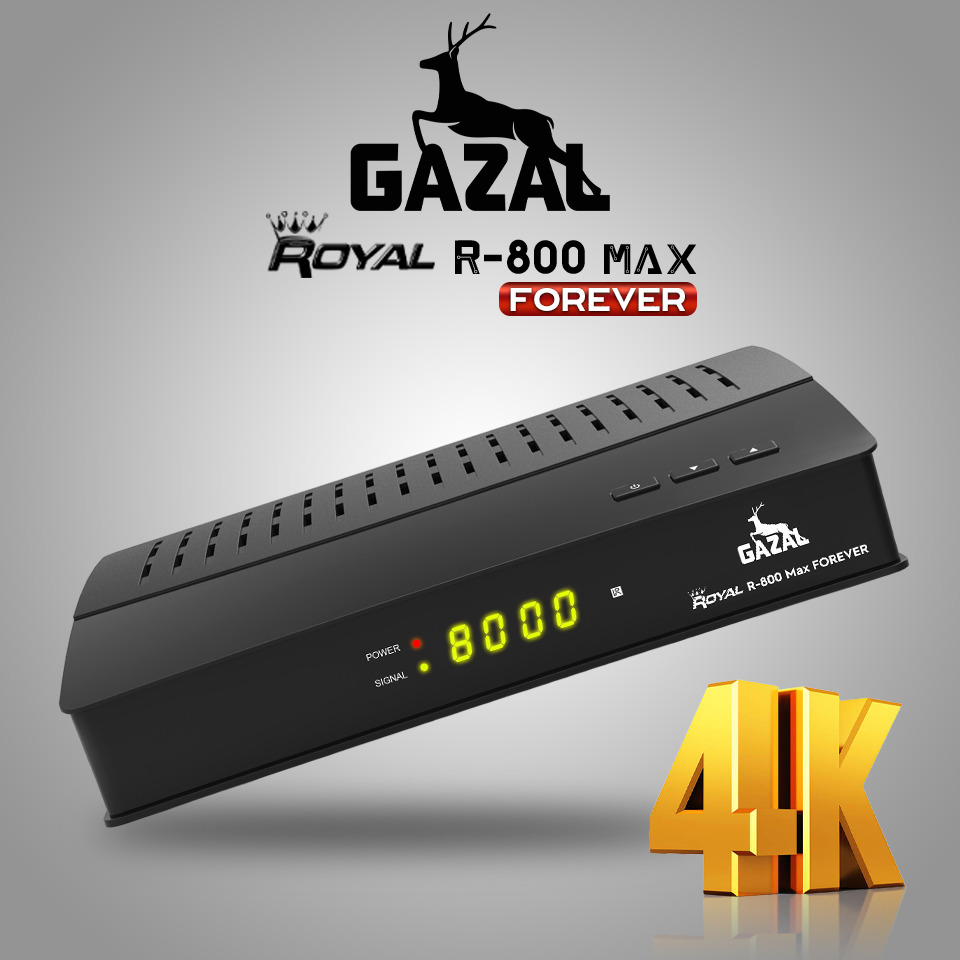 Gazal ROYAL R-800 MAX