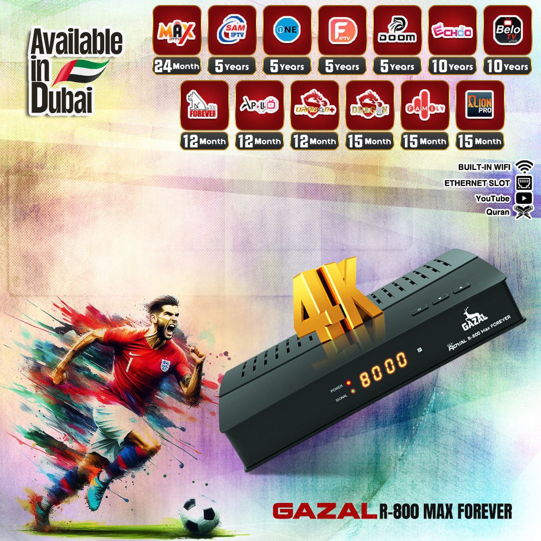 Gazal ROYAL R-800 MAX