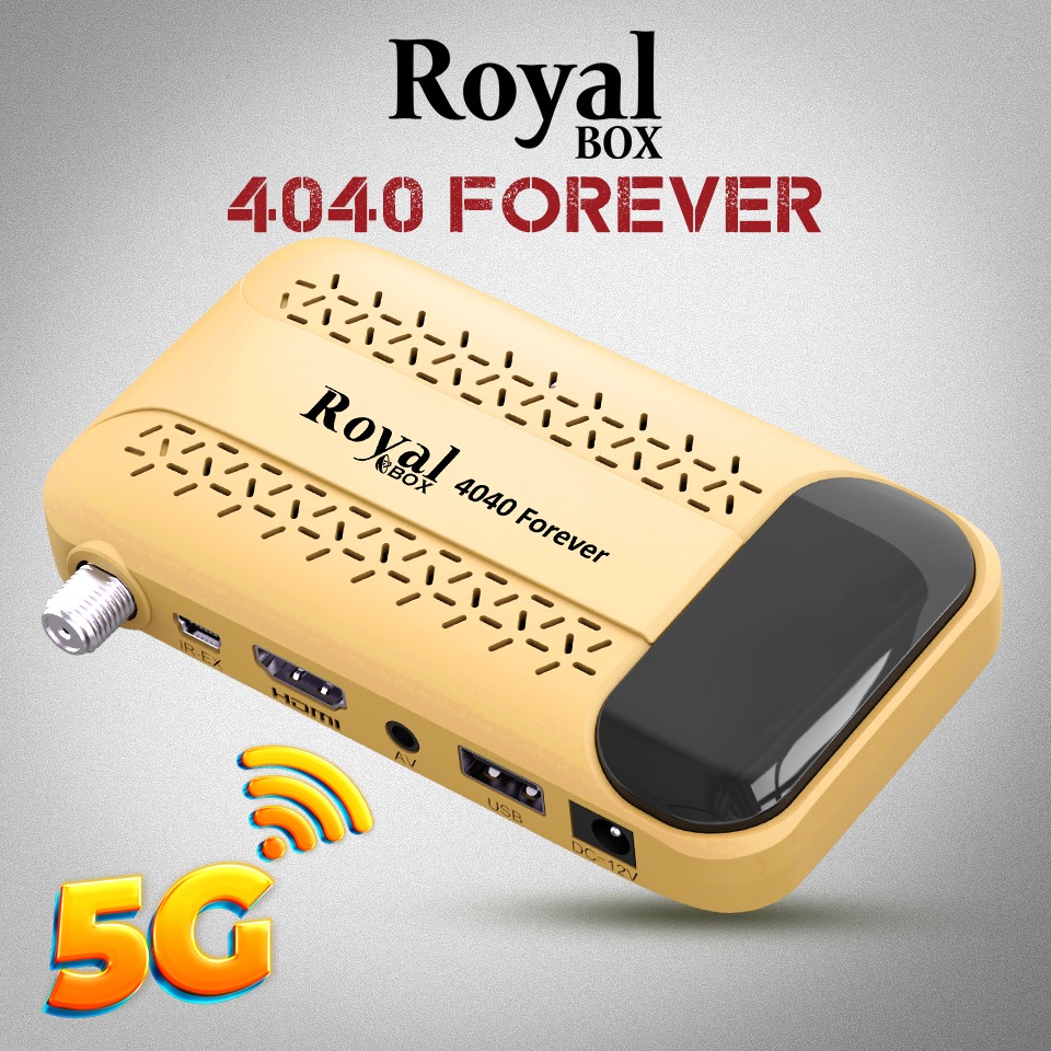 GAZAL ROYAL BOX 4040 FOREVER